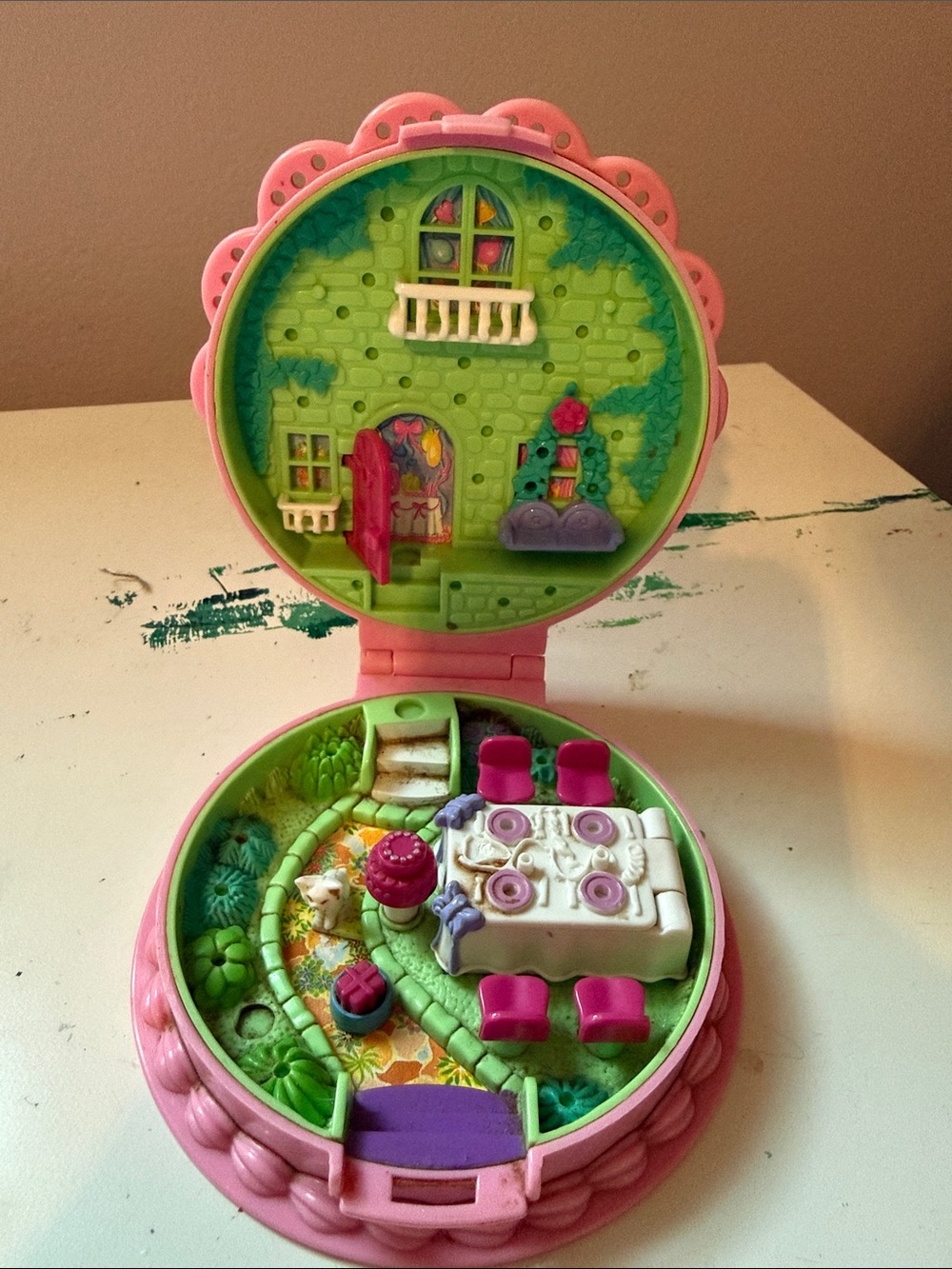 Polly Pocket Vintage Birthday Surprise